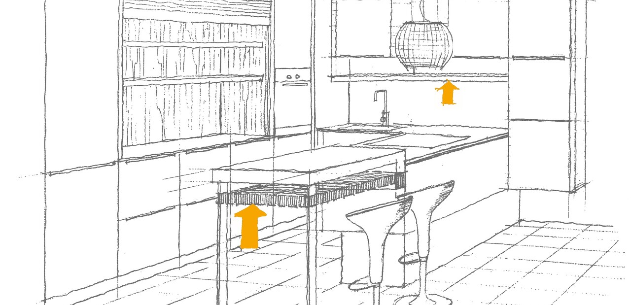 Barrierefreie Küchen sind pure Lebensqualität. Barrierefreie Küchen sind pure Lebensqualität.